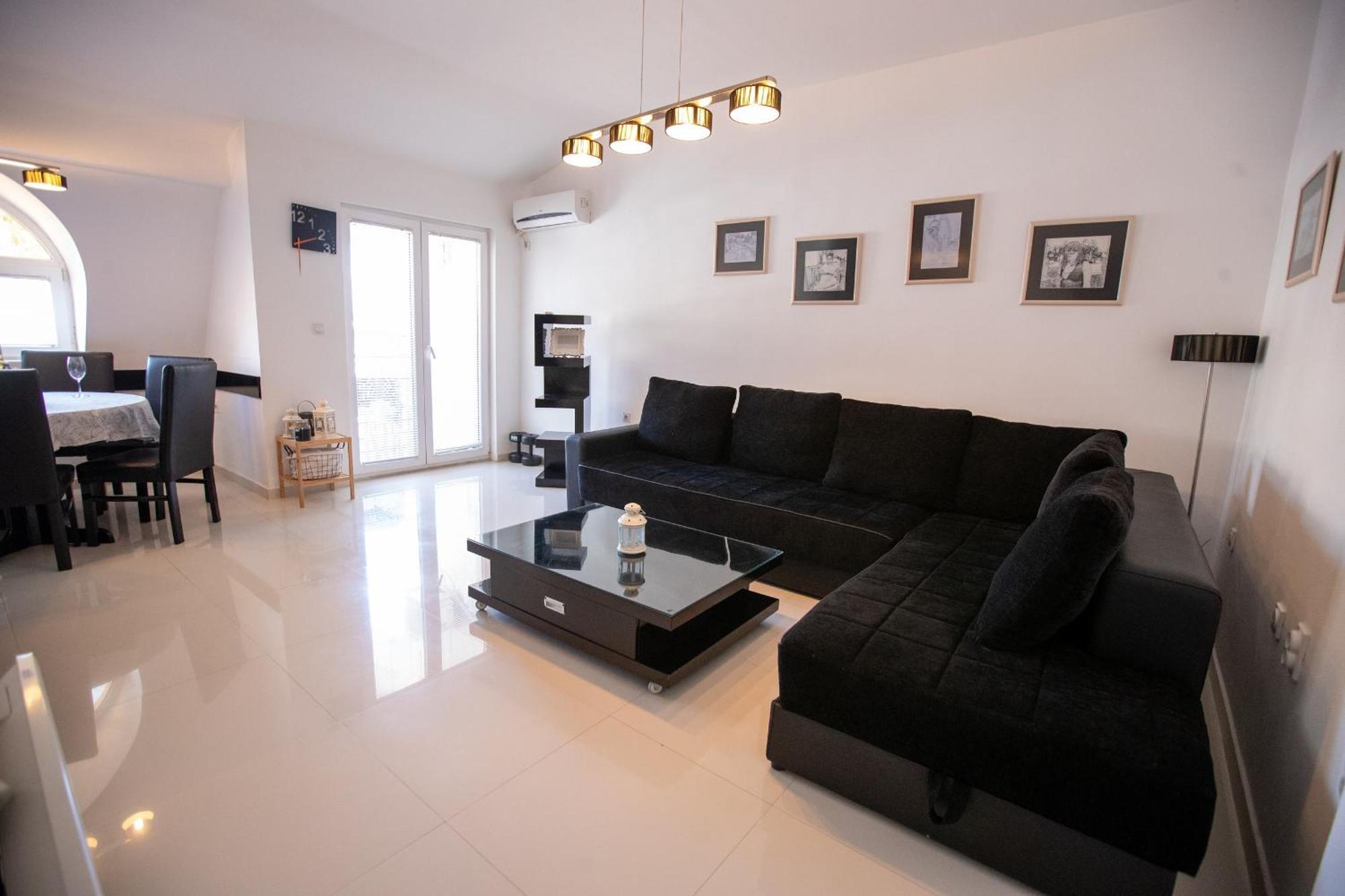 Lake View Double Balcony City Center Apartment In Ochryda Zewnętrze zdjęcie