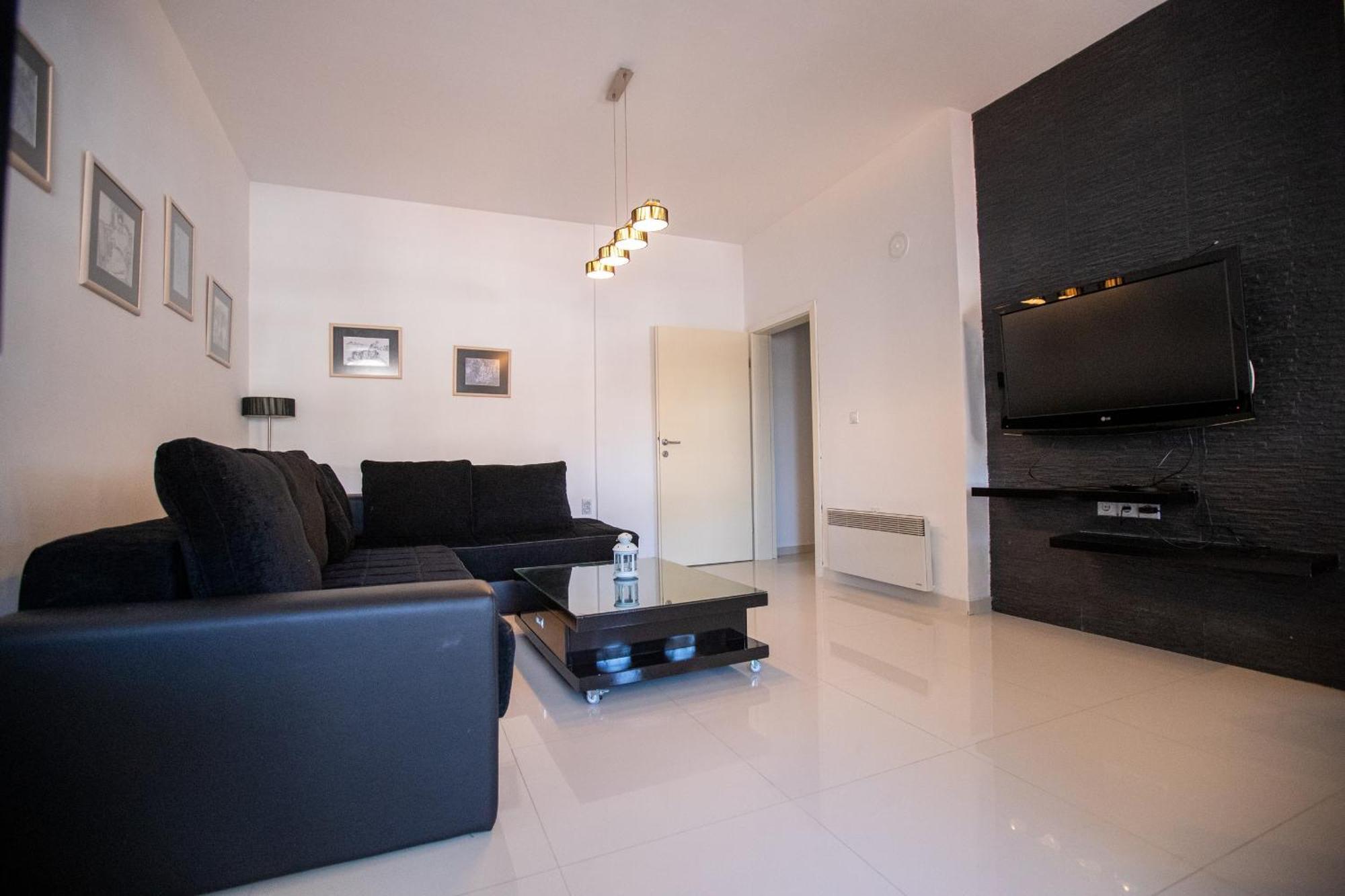 Lake View Double Balcony City Center Apartment In Ochryda Zewnętrze zdjęcie